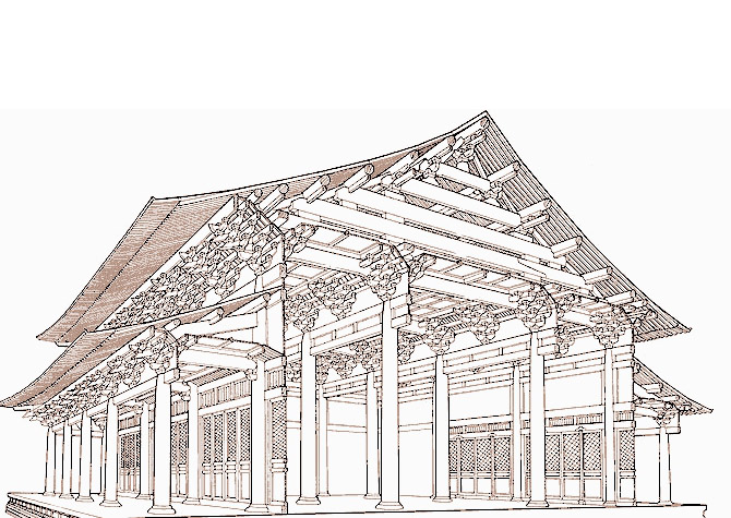 中國(guó)古代建筑的特點(diǎn)